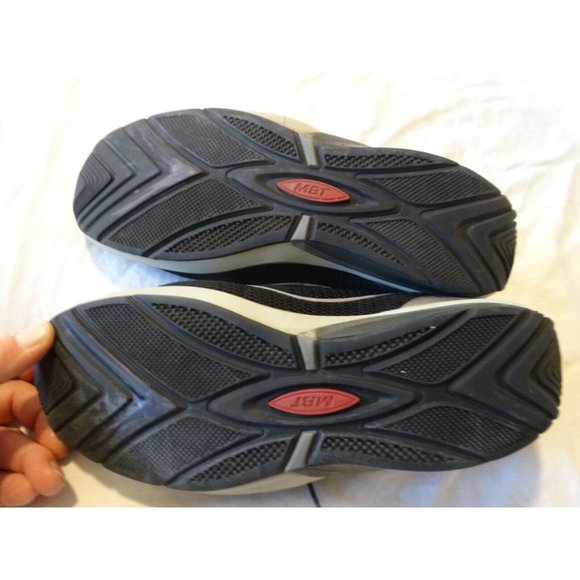 MBT Fora Trainers Walking Toning Athletic Shoes 400212-03 Black Silver US 9 / 40 - Picture 7 of 7